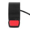 Electric Bike Thumb Throttle ABS Finger Throttle Thumb Accelerator Replacement