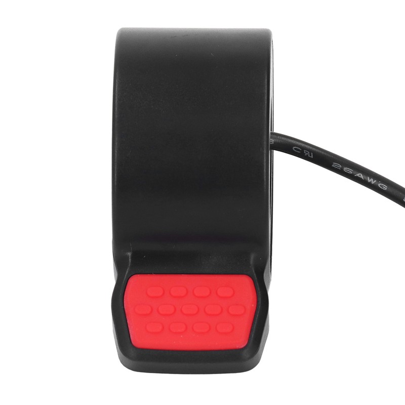 Electric Bike Thumb Throttle ABS Finger Throttle Thumb Accelerator Replacement