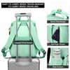 Liokesa Lunch Backpack for Women, Water Resistant Insulated Cooler Lunch