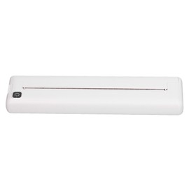 A4 Portable Thermal Printer, 200dpi Bluetooth Thermal Printer for Travel, Rechargeable Inkless Thermal Printer for School Office, A4 Thermal Printer