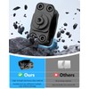 JISHAHS Aluminum Mount for Lowrance Eagle Eye 9 Sensor -