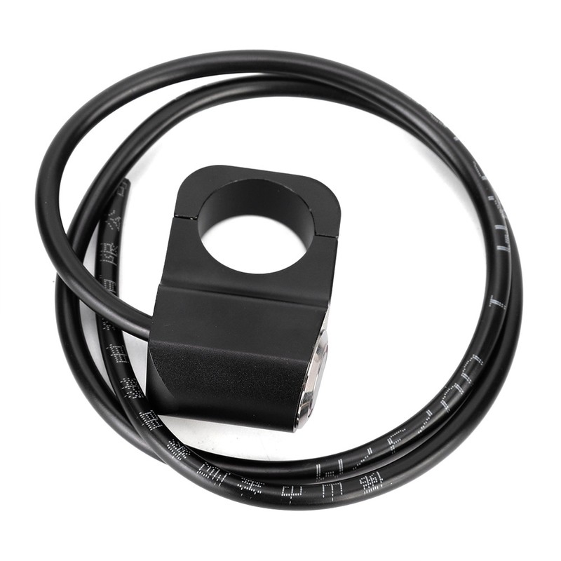 Handlebar Headlight Switch Spot Light Waterproof Stainless Steel Motorcycles Modification