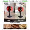 Desktop Punching Bag with Double Suction Cup Base for Stress