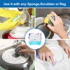 Soap Dispenser for Kitchen & Sponge Holder 2-in-1 - Premium