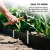 Worth Landscape Edging Stakes, 13Pcs 12Inch Corrugated Metal Garden Stakes