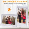 Frameo 10.1 Inch Smart WiFi Digital Photo Frame,Digital Picture Frame
