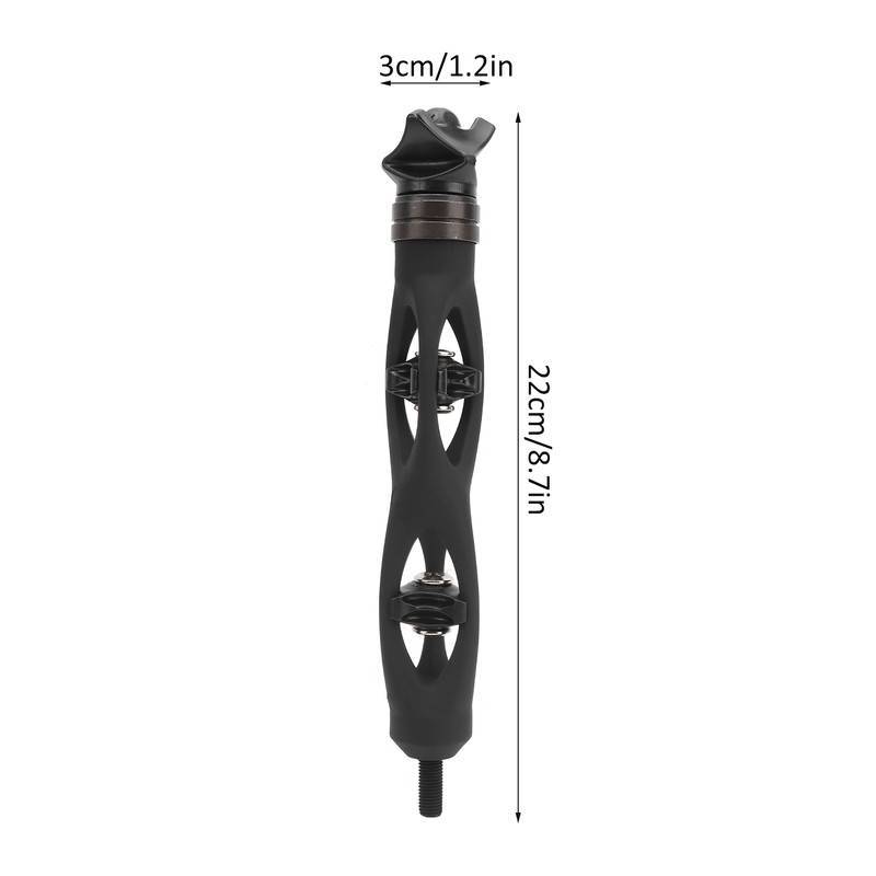 Aluminum Alloy Archery Bow Stabilizer Shock Damper Recurve Compound Bow