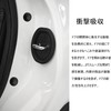 YHJKOPO Black Car Door Lock Cover Fits New WR-V WRV
