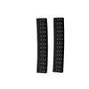 2pcs Corset Extender Waist Extender Black Color (16 hooks)