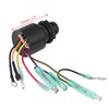 Aramox Ignition Switch, Boat Ignition Key Switch Assembly for Mercury