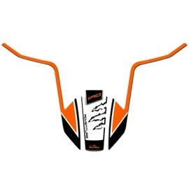 Resin Bike Motorcycle 3D Stickers Compatible with KTM 1190 Adventure S 2013-2016. Front Fender Protection from Bumps and Scratches. Resin Stickers - Gadget Moto
