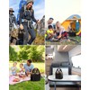 ENOFLO Travel Carrying Case Compatible G300, Portable Power Station Storage