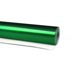 CleverDelights Metallic Green Wrapping Paper - 30 Inch x 100 Feet Mega Roll - Shiny Gift Wrap Paper - Christmas Holiday Presents - Traditional Width