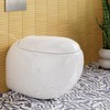 Plaisir Back to Wall Toilet White