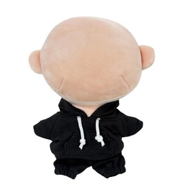 AXLUCE Loveb Clothes Hoodie Pants Plush Clothing (Dark Gray)