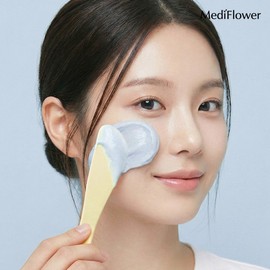 Mediflower [Mediflower] Modeling Mask Pack 500g + 1 Random Disposable Pack Gift / Booster + 4 Pack Tools Gift for Every 2 Purchases - Cool 500g / [메디플라워] 모델링 마스크팩 500g+일회용 랜덤1개 증정 / 2개당 부스터+팩도구4종 증정 - 쿨 500g