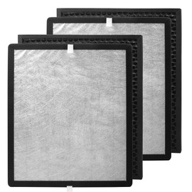 LV-PUR131 Replacement Filters Compatible with LEVOIT Air Purifier LV-PUR131, LV-PUR131S, LV-PUR131-RF, 3-in-1 Filtration, 2 Pack H13 True HEPA and Activated Carbon Filters