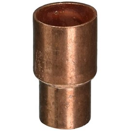 Elkhart 32064 Products Corporation Bagged Reducer, 3/4" x 1/2", Copper