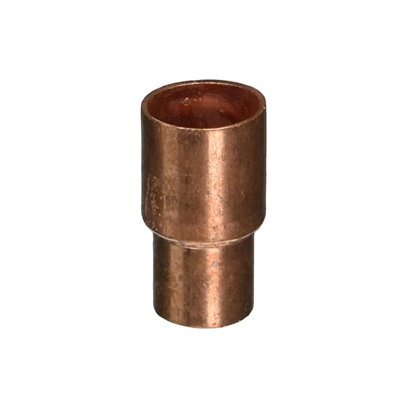 Elkhart 32064 Products Corporation Bagged Reducer, 3/4" x 1/2", Copper