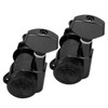 String Tuning Key, Locking Guitar Tuners Black Professional Vintage for