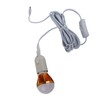 12V 5W Bulb E27 Spiral Bulb Lamp with DC Cable