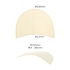 Kiyohara SUN50-209 Sankoko Shape Stabilization Set-in Shoulder Pad Beige