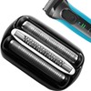 Replacement Shaving Heads, Compatible with All Braun Series 3 Shavers,