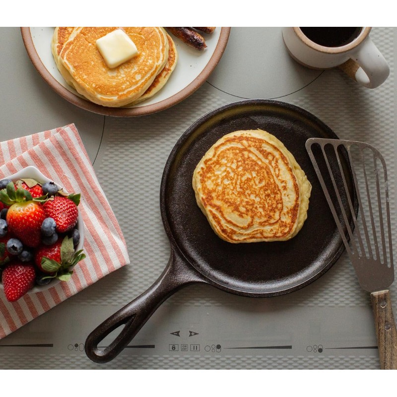 Lodge Pre-Seasoned Cast Iron 5 Piece Set, Black