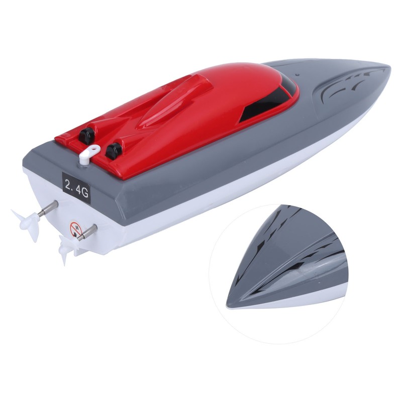 RC Boat High Efficiency Speed Pointed Drag Reduction Sealed Waterproof
