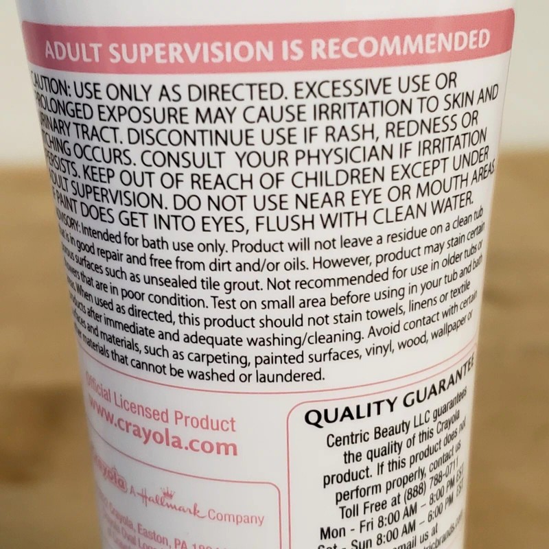 crayola New Crayola bath tub finger paint Soap, Great Xmas