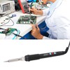 60W Adjustable Temperature Soldering Iron Kit with 5 Tips Universal