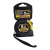 CrisColor Professional 5M Self Closing Tape Measure Metric & Inch