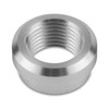 2 Pieces 3/8 Inch NPT Welding Sockets, Aluminum Female Thread