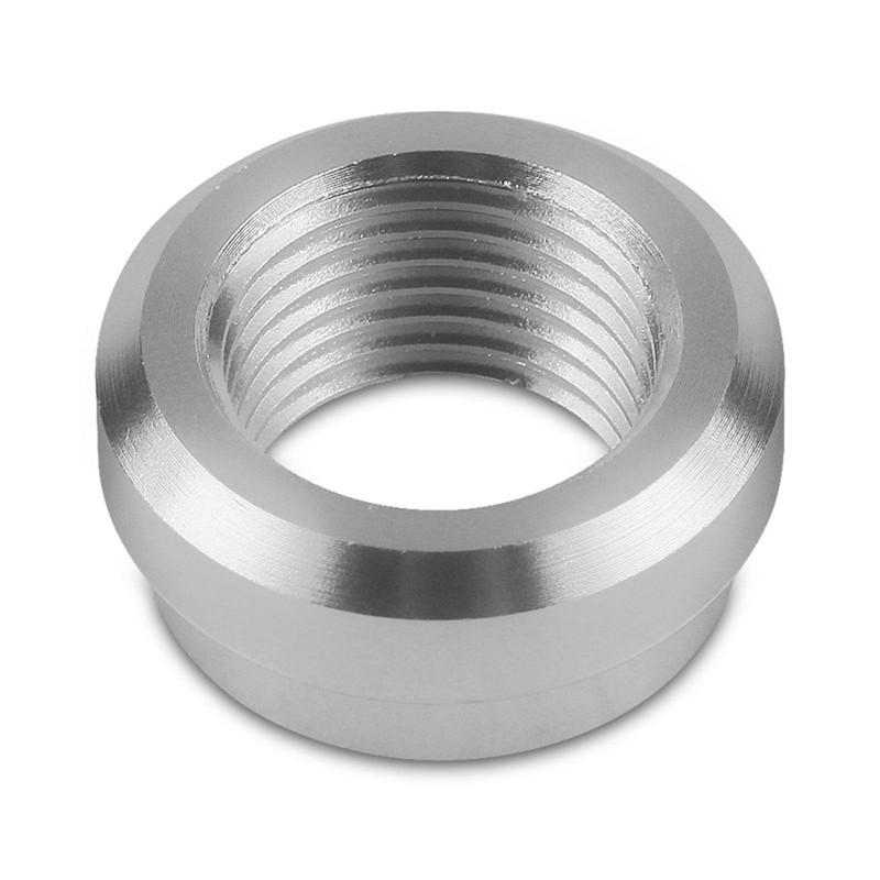 2 Pieces 3/8 Inch NPT Welding Sockets, Aluminum Female Thread