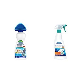Dr. Beckmann, Limpiador de Tapicería, Colchones, Remueve Manchas y Olores, 400 ml + Quitamanchas Desodorante y Sudor, Previene las Manchas Amarillas 500 ml