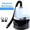 ReptiKing Reptile Fogger, Terrarium Humidifier, Plant Humidifier, Fog Machine Mister
