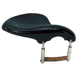 GEWA 431400 Chin rest Wendling Violin 4/4-3/4, Synthetic, Black