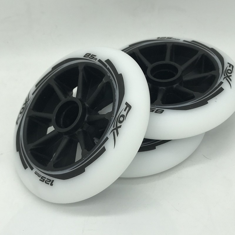 FoxPro Skate 85A 125mm SHR PU Speed Inline Outdoor Roller