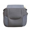 FZJDSD Gray Cloth Driver & Passenger Side Bottom Seat Covers