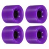 PATIKIL 60mm Longboard Wheels, 4 Pack Skateboard Wheel Street Wheels