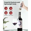 TOMEEM Electric Wine Opener Set - Rechargeable Wine Bottle Opener