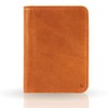 BULLAZO Fino Urban Slim Leather Wallet with RFID Protection, Black,