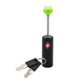 Munkees TSA Padlock Key Lock Travel Accessories Suitcase Lock 2 Keys Green 36175