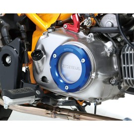 Kitaco 307-1310610 Right Crankcase Cover Set Super Cub C125 (JA48), Monkey 125 (JB02) Blue