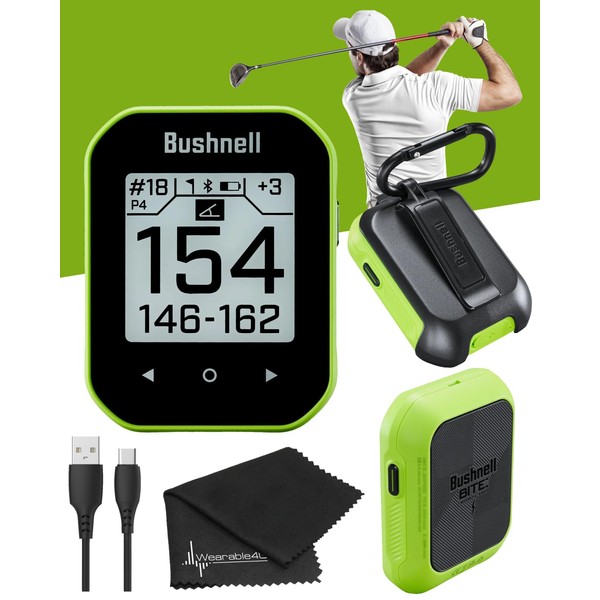 Wearable4U - Bushnell Phantom 3 GPS Rangefinder Green with BITE