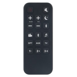 VINABTY Remote Control Replacement for Polk Audio Signa S1 S2 S3 RE6214-1