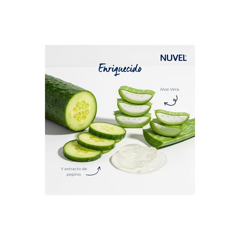 Nuvel Desmaquillante Bifásico Facial Oil Free, 235 ml