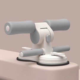 FURICA Ab Training Auxiliary Device,  Home Fitnes Equipment, Abdominal Muscle Training Equipment, Fitness Equipment for Home & Gym, Tummy Exercise Equipment - Color: GREY