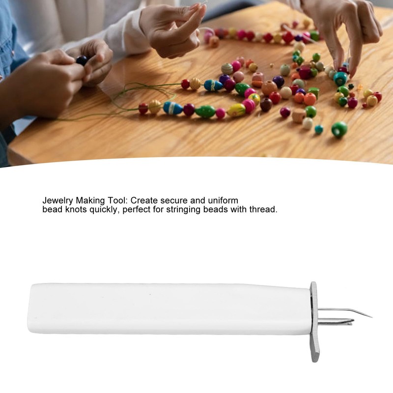 Fdit Tools for making beads.Create secure knots.Beading wire knotter Tools