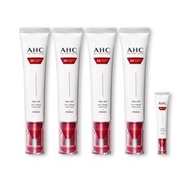 AHC 2026 Eye Cream Full Lift for Face 40ml 4pcs + 12ml 1pc / AHC 2026 아이크림 풀리프트 포 페이스 40ml 4개+12ml 1개